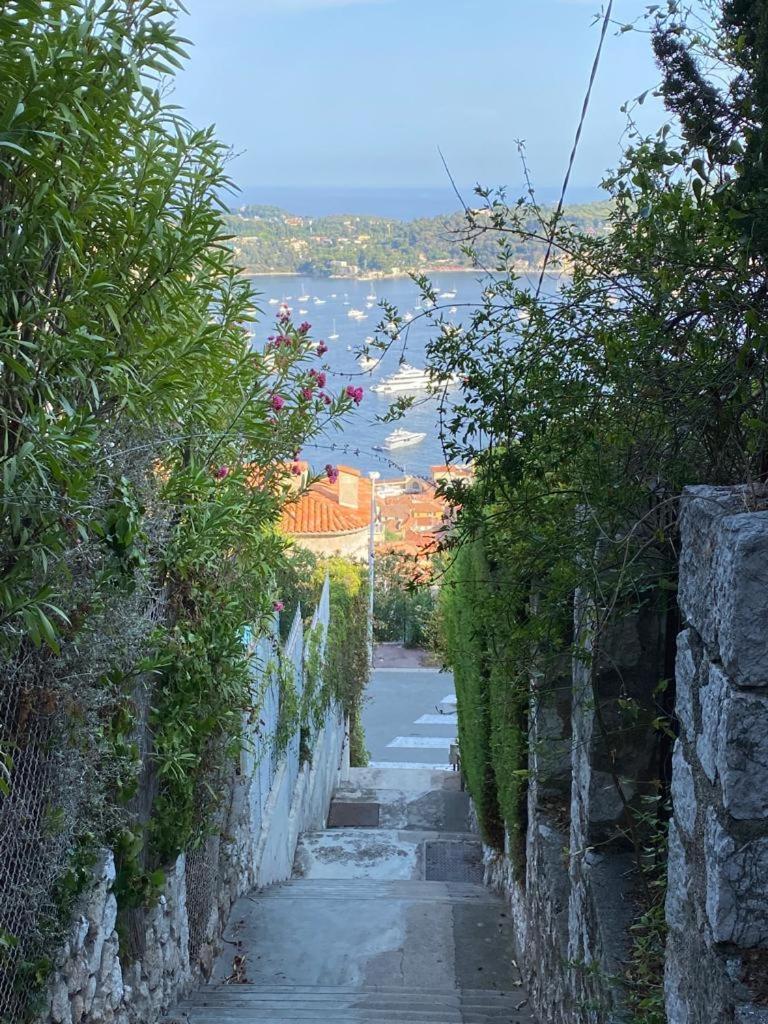 Hotel La Fiancee Du Pirate Villefranche-sur-Mer Bagian luar foto