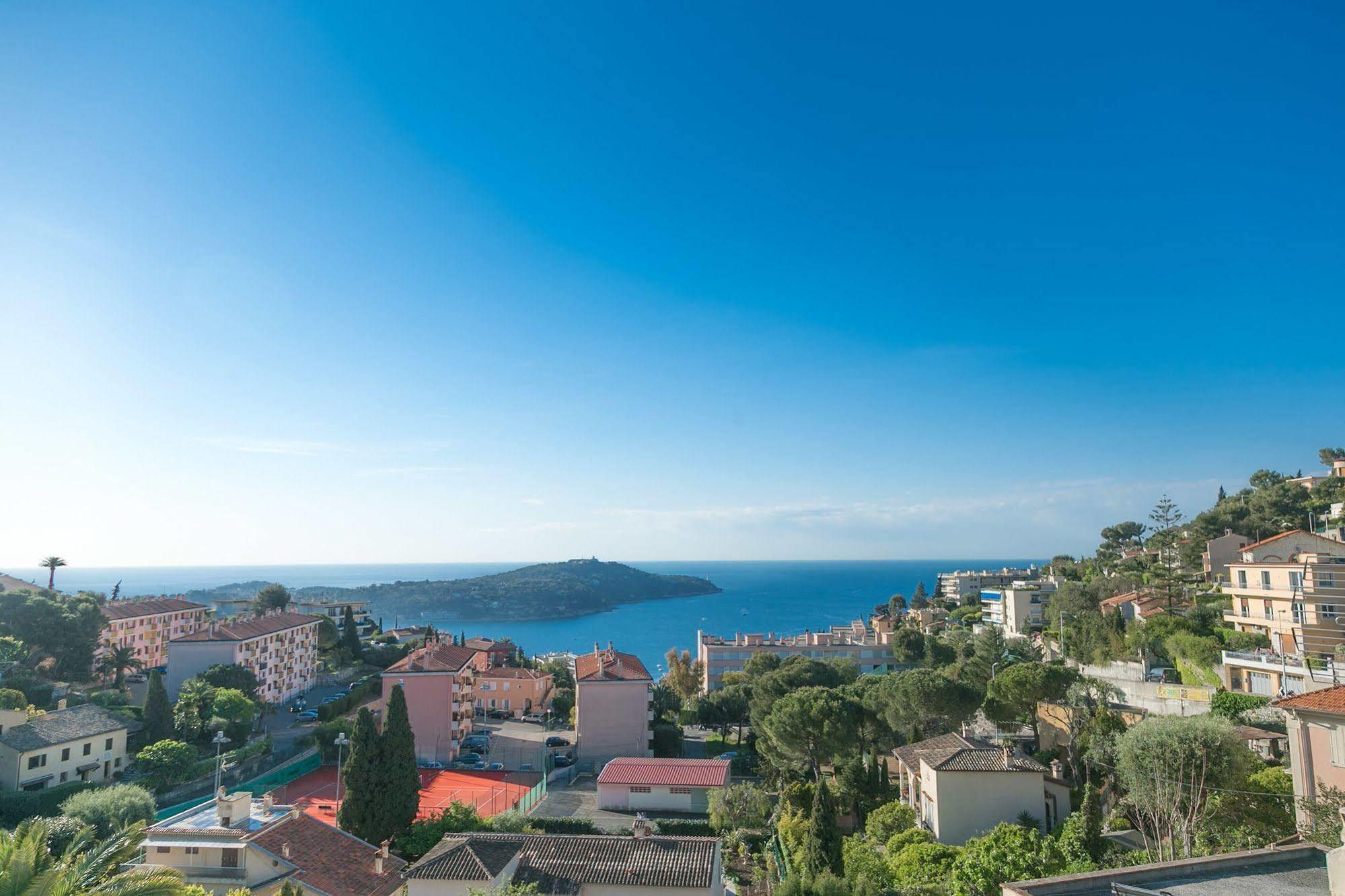 Hotel La Fiancee Du Pirate Villefranche-sur-Mer Bagian luar foto